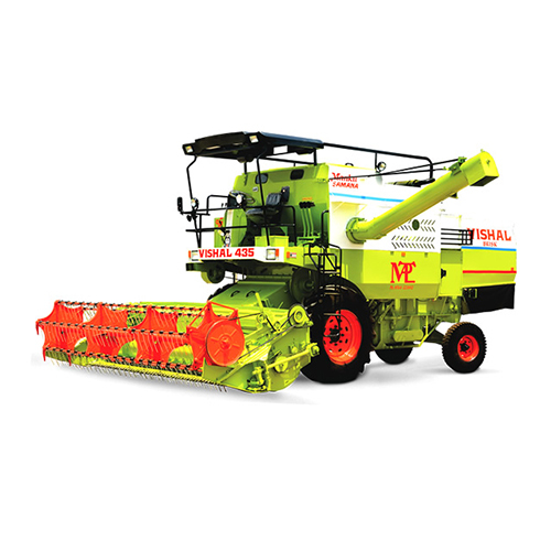 Vishal 435 - Brisk Self Propelled Combine Harvester - Material: Mild Steel