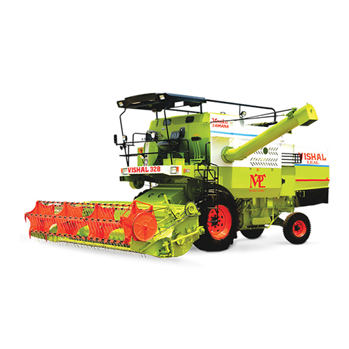 Vishal 328 Leal Self Propelled Combine Harvester - Material: Mild Steel