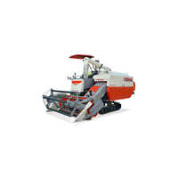 VISHAL TAF Track Combine Harvester