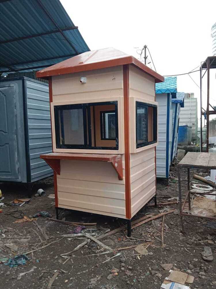 FRP Security Cabin