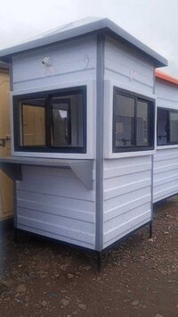 FRP Security Cabin