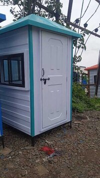 FRP Security Cabin
