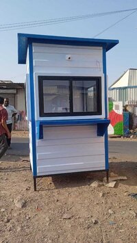 FRP Security Cabin