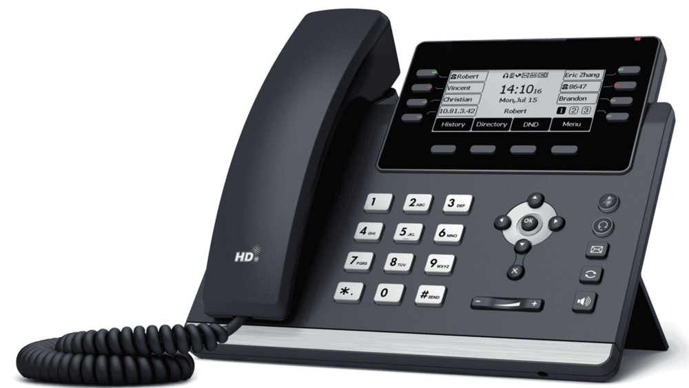 Connect T43G IP फ़ोन/SIP फ़ोन/VoIP Telephone