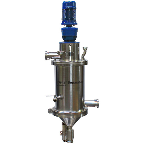 Seital Separation Rotary Brush Strainer - Feature: High Efficiency