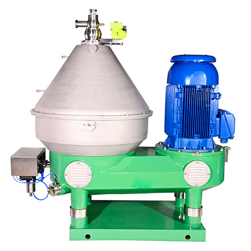 Machine Edible Oil Separator - Color: Silver