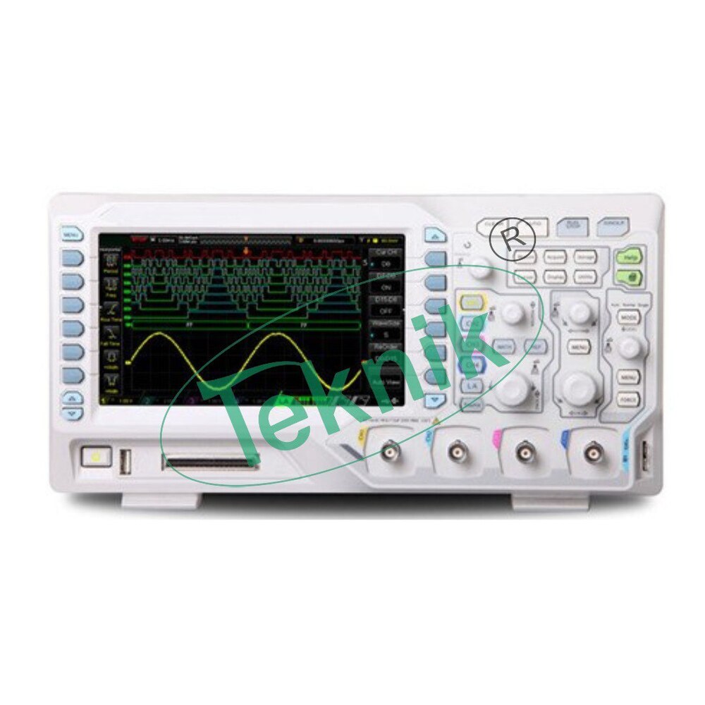 DSO 50 MHZ 4 CHANNEL SAMPLING RATE 1GS/S (COLOR LCD DISPLAY)