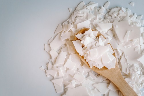 Mganna 100% Natural And Pure White Soy Wax For Making Candle Flakes And Cosmetic Formulation Ingredients: Herbal Extract