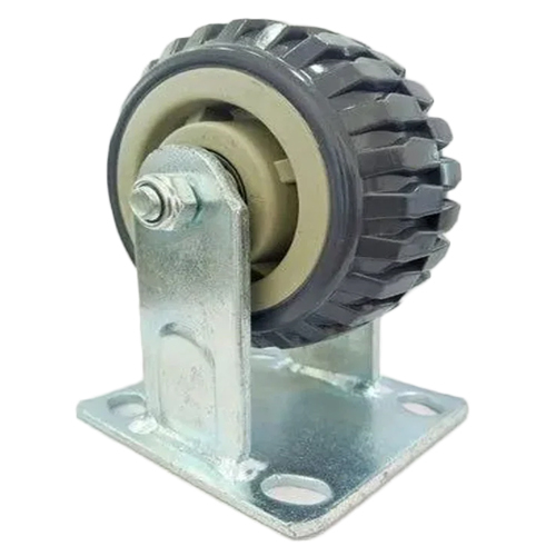 Grey Pvc Swivel Caster Wheel - Load Capacity Range: 600 Kg