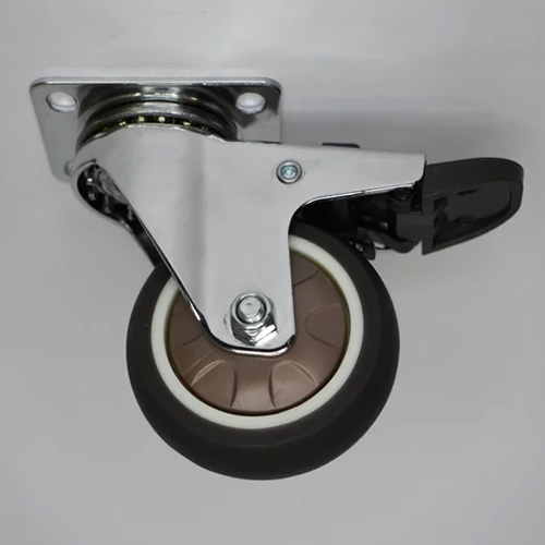 Tpr Caster Wheel Brake - Color: Black