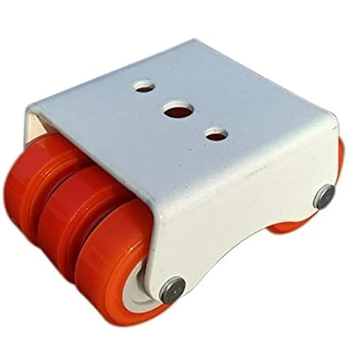 Six Wheel Caster - Color: Orange