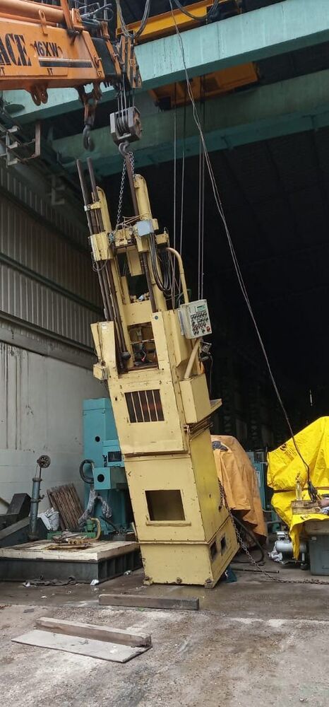 Vertical Broaching Machine Karl Klink 1600 Stroke - Features: High Performance