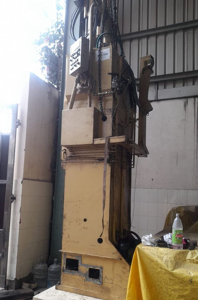 Vertical Broaching Machine Karl Klink 1600 Stroke