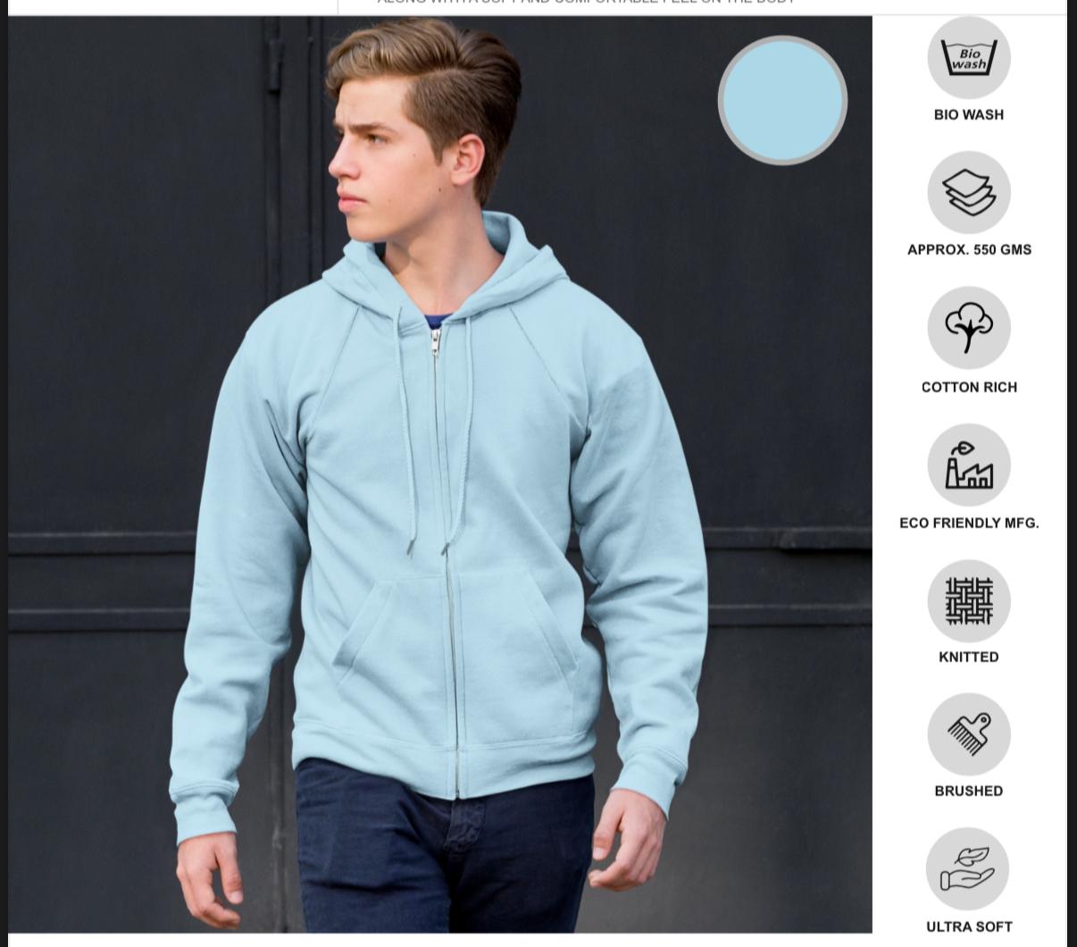 Hoodies , Sweatshirts - Color: All Colour