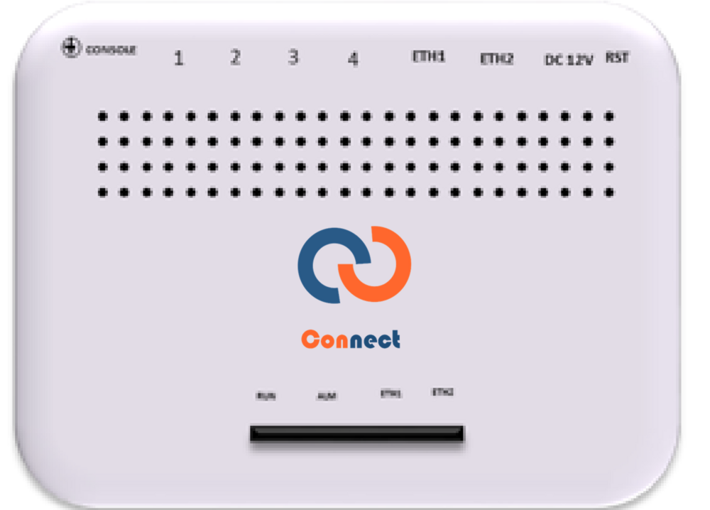 Connect UMGW 4S FXS Media Gateway / Voip Gateway for Epabx System / Intercom System