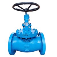 Globe Valve - Cast Iron, Stainless Steel, Flanged End Design | Ideal For Chemical, Petrochemical, And Pharmaceutical Industries