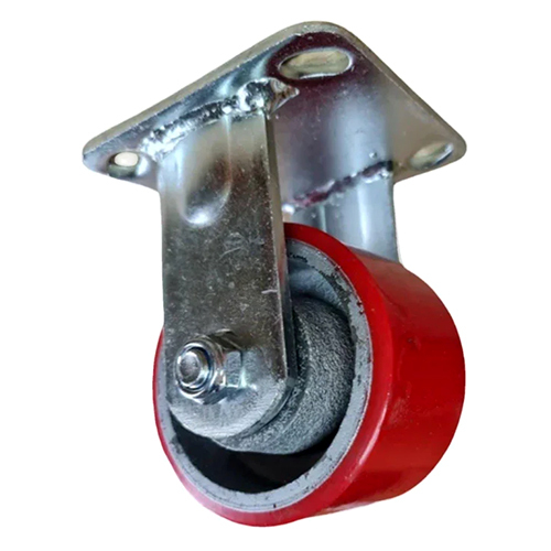 Cipu Caster Wheel Fix - Color: Red