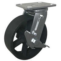 Cast Iron Swivel Caster Wheel