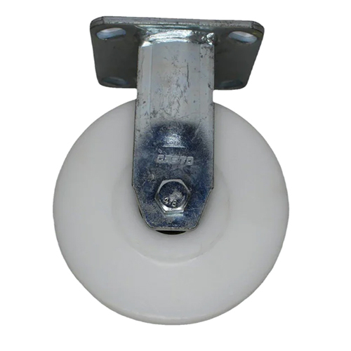 Fix Pp Light Duty With Side Cover Caster Wheel - Color: White