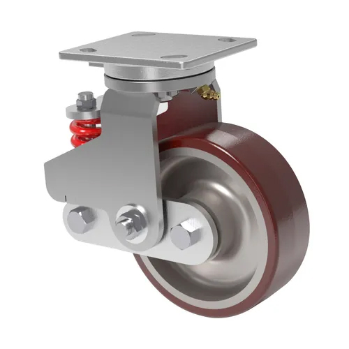 Industrial Caster Wheel - Height: 140