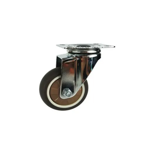 Industrial Tpr Caster Wheel - Color: Black