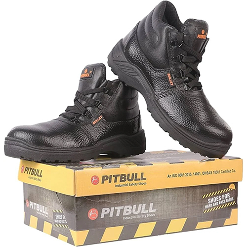 Pitbull Safety Shoes - Color: Black