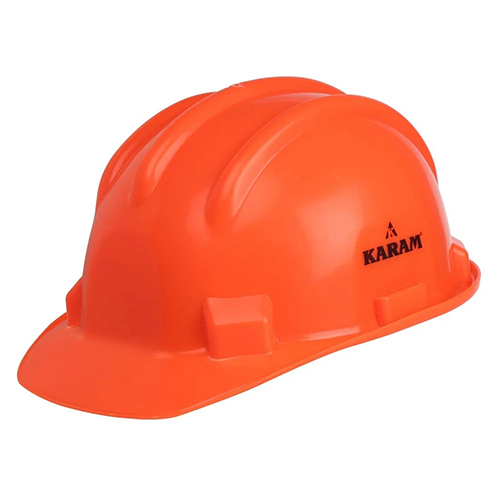 Guard Safety Helmet - Color: Orange