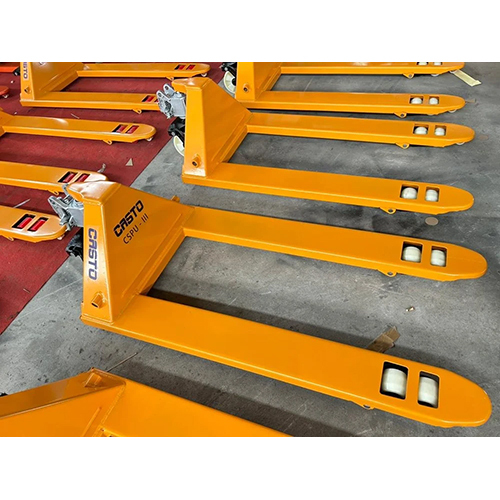 Hydraulic Hand Pallet Truck With Nylon Wheel - Attributes: Durable