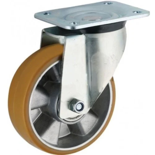 Industrial Np Caster Wheel - Color: Silver