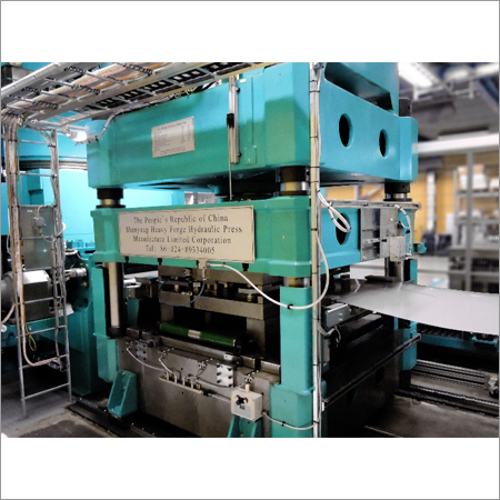 हाइड्रोलिक पन्च प्रेस