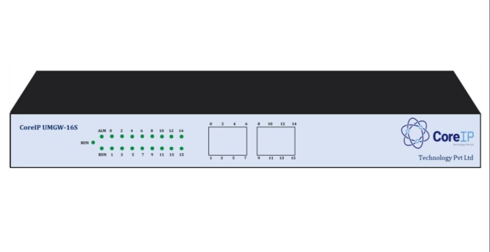 Connect Umgw 16S Fxs Media / Voip Gateway For IP Pbx System / Intercom System / Epabx System