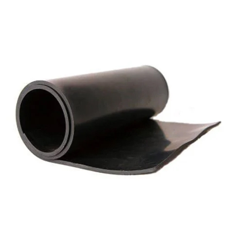 Black Neoprene Rubber Sheet - Feature: Good