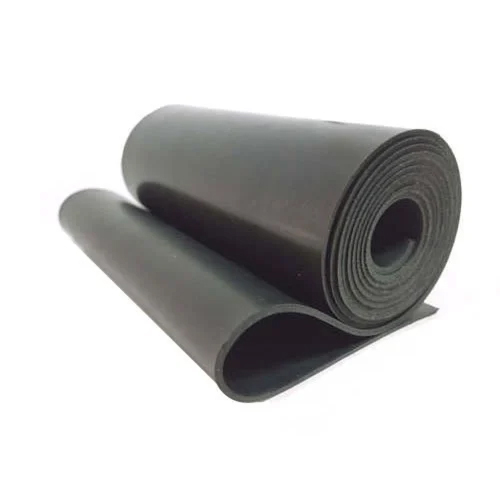 Rubber Industrial Gasket Sheet - Color: Black