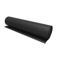 Butyl Rubber Sheets - Color: Black
