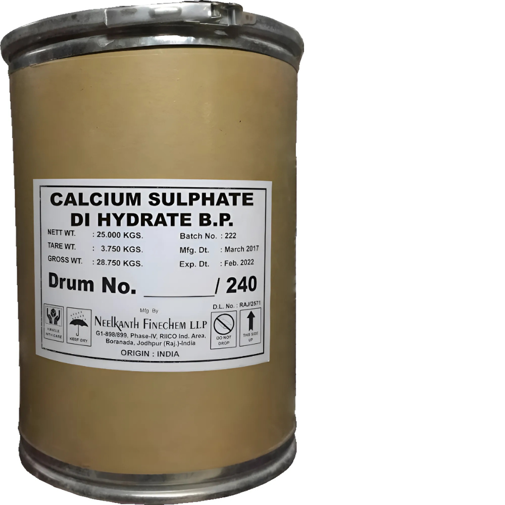 Calcium Sulphate Dihydrate BP