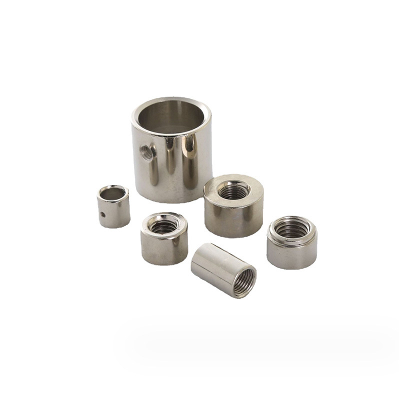 7-die Seven Station Lengthened Cold Forging Parts Forming Machine - Max Cut Dia. 15mm, Cutting Length 70mm, 140 Ton Pressure, 40 Hp Automatic Power Source, Fastener Manufacturing, 75 Pcs/min Output Capacity, 3500x2100x1500 Mm Size, Green Finish