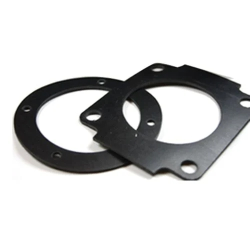 Black Rubber Gasket - Size: Standard