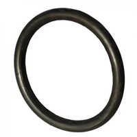 Black Rubber O Ring