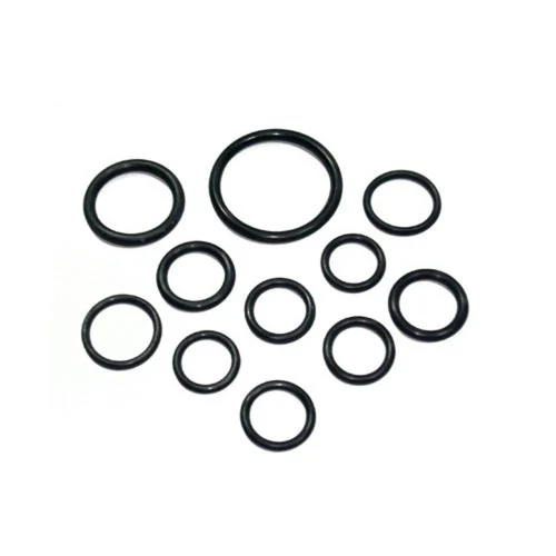 Rubber O Ring - Color: Black