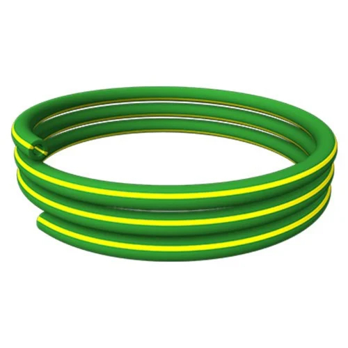 Carbon Free Rubber Hose Pipe - Color: Green