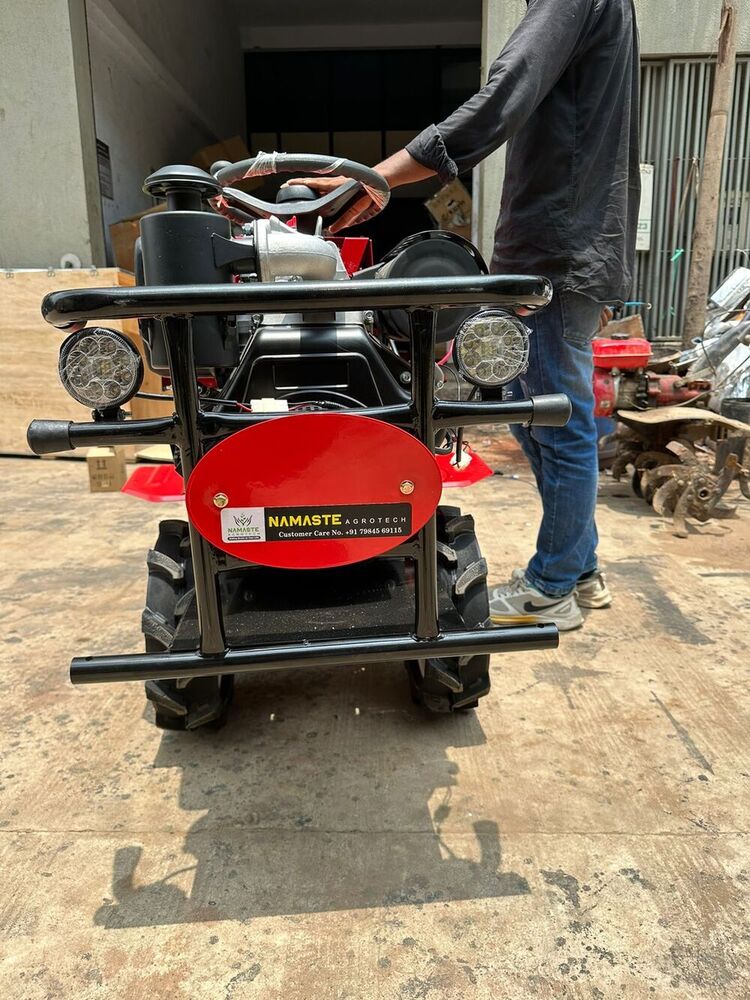 Seating Type Power Weeder
