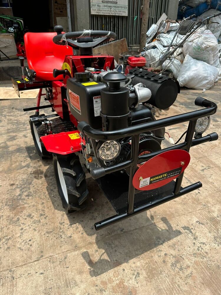 Seating Type Power Weeder