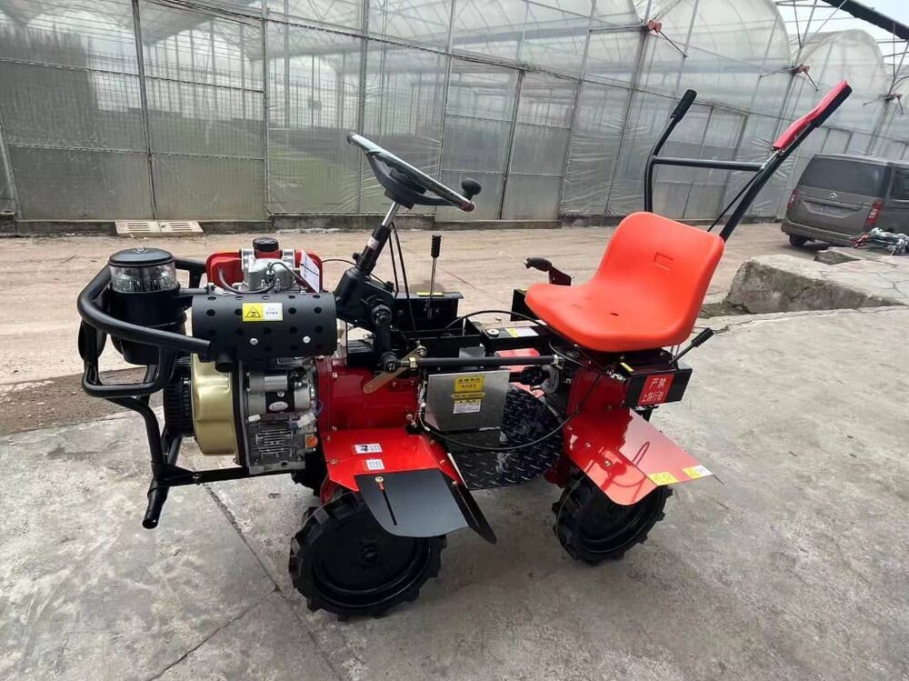 Seating Type Power Weeder