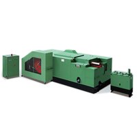 17b-7sl-50 7-die Seven Station Lengthened Cold Forging Parts Forming Machines Max Cut Dia. 17mm Mac Cut Length 50mm - Color: Green
