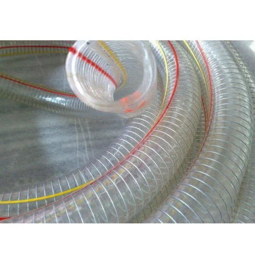 Pvc Thunder Hose Pipe - Color: White