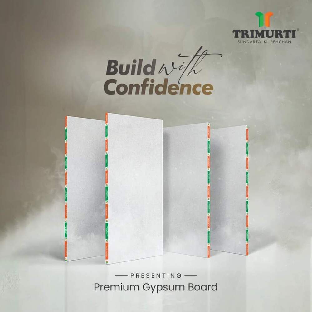 Trimurti 17.2 Kg Gypsum Board