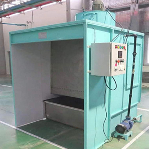 Industrial Paint Spray Booth - Attributes: Durable