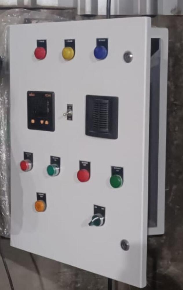 Mild Steel Electrical Panel Board with 220-440V Voltage Rating