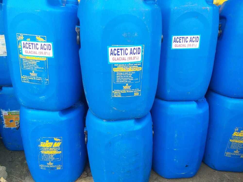 Industrial Acetic Acid - Molecular Formula: Ch3cooh