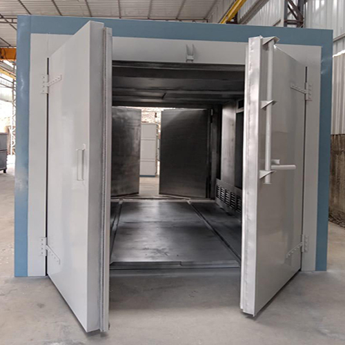 Batch Type Gas Fire Oven - Material: Mild Steel